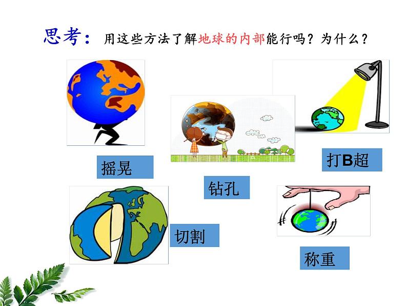 苏教版 六年级科学上册 2.3 地球的内部 教学课件(22张ppt)05
