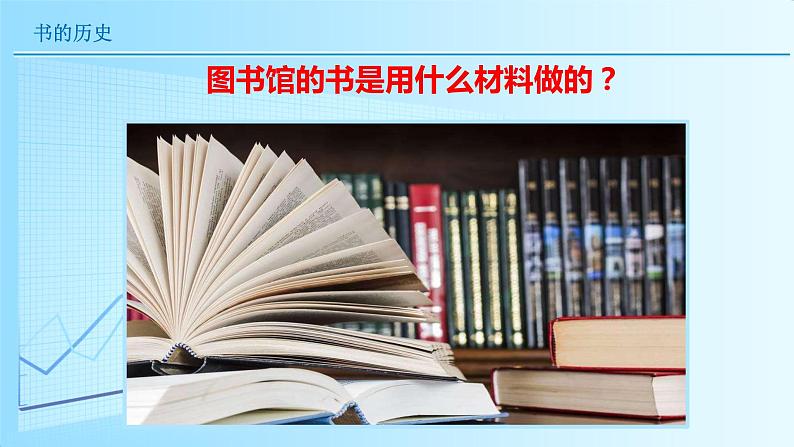 教科版 (2017) 科学二年级上册 2.3《书的历史》课件01