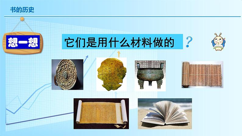 教科版 (2017) 科学二年级上册 2.3《书的历史》课件08
