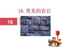 小學(xué)科學(xué)16 常見的巖石集體備課課件ppt