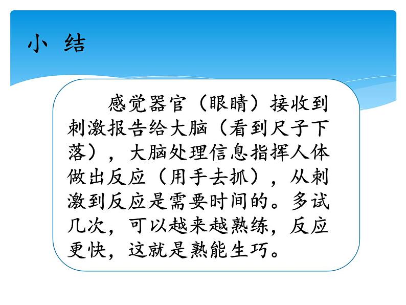 湘科版五年级科学上册1.2人体指挥部—脑(课件)06