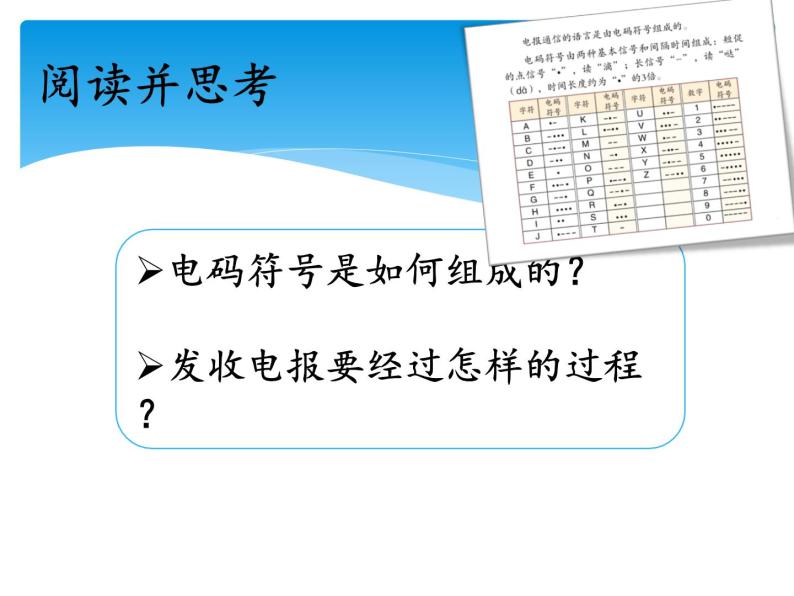 湘科版五年级科学上册6.3电与通信（课件）05