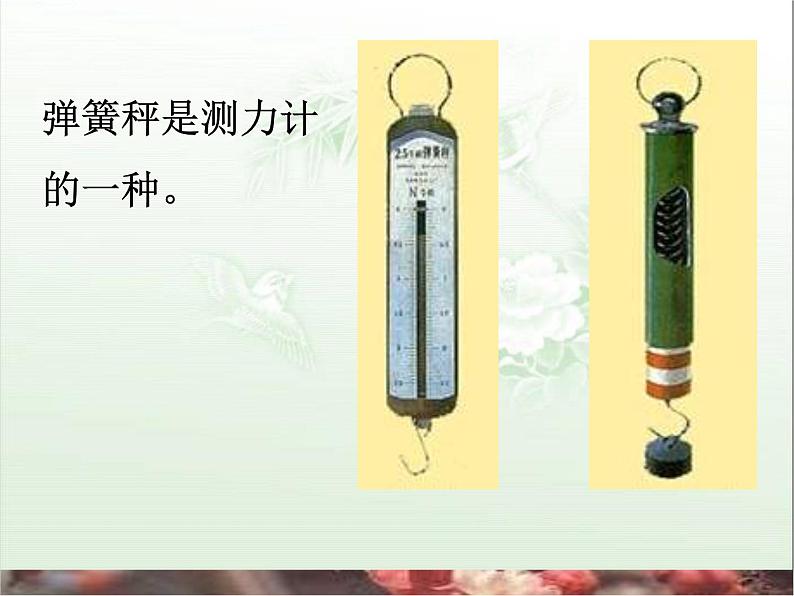 教科小学科学五上《4.4、测量力的大小》PPT课件(5)第3页