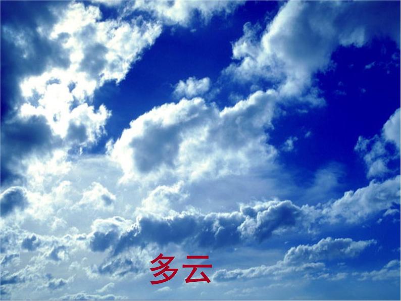 教科小学科学四上《1.6、云的观测》PPT课件(10)第4页