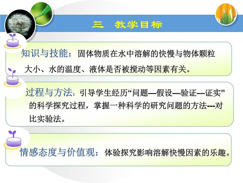 教科小学科学四上《2.5、溶解的快与慢》PPT课件(1)第5页