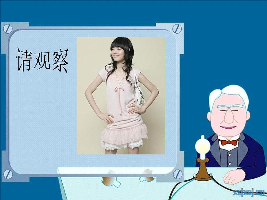 教科小學(xué)科學(xué)四上《4.1、身體的結(jié)構(gòu)》PPT課件第4頁(yè)
