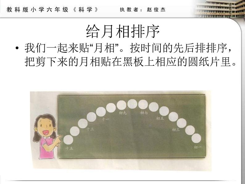 教科小学科学六下《3.2、月相变化》PPT(3)课件05