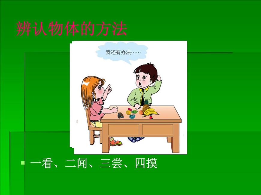 青島小學(xué)科學(xué)三上《4 怎樣認(rèn)識物體》PPT (6)課件第6頁