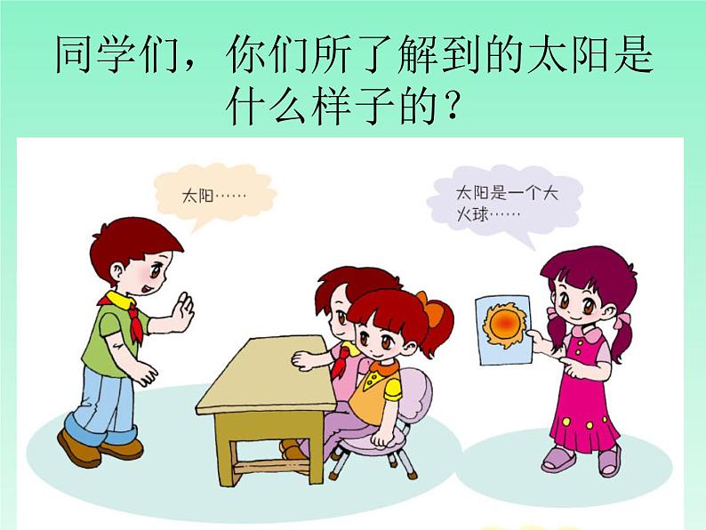 青岛小学科学三上《10 认识太阳》PPT (7)课件第2页