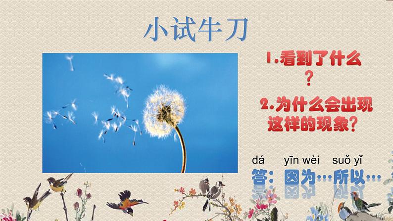 苏教版(2017)一年级上册科学 第三单元 用大脑思考《做 个 小 侦 探》课件04