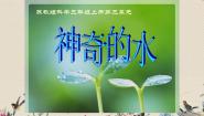 小学3.神奇的水说课ppt课件