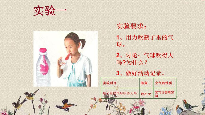 蘇教版四年級上冊科學第一單元 我們周圍的空氣《空氣的性質》課件第4頁