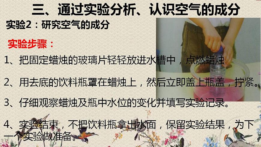 蘇教版四年級(jí)上冊科學(xué)第一單元 我們周圍的空氣《空氣中有什么》課件第7頁