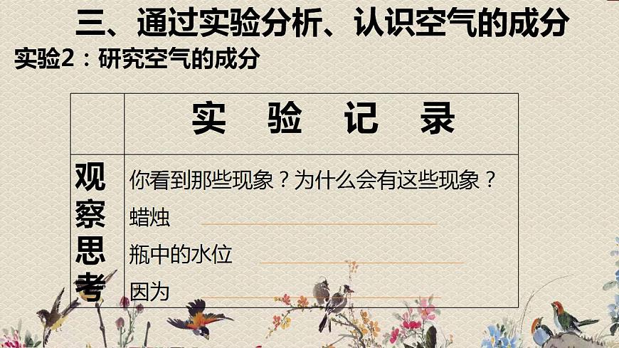 蘇教版四年級(jí)上冊科學(xué)第一單元 我們周圍的空氣《空氣中有什么》課件第8頁