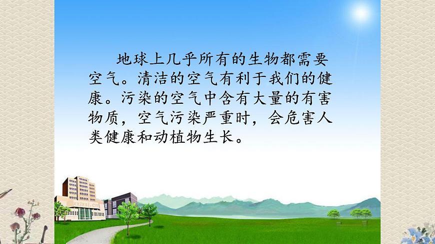 蘇教版四年級上冊科學(xué)第一單元 我們周圍的空氣《空氣也是生命之源》課件第3頁