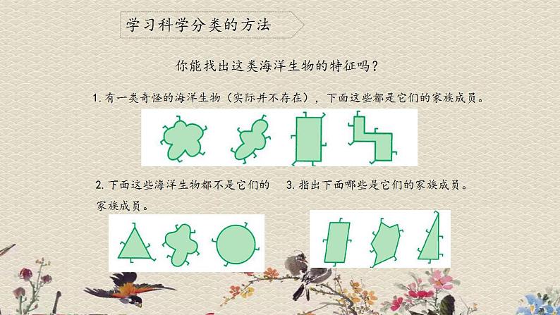 苏教版四年级上册 科学 第五单元 排序和分类《分类》课件第8页