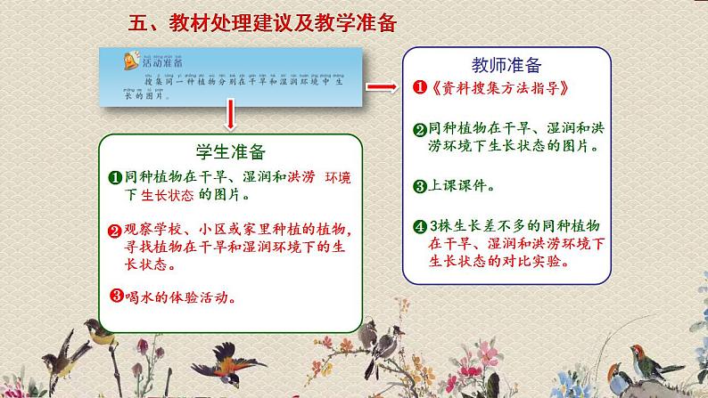青岛版(六三制2017)二年级上册 科学 第三单元 植物与环境《植物和水》课件06