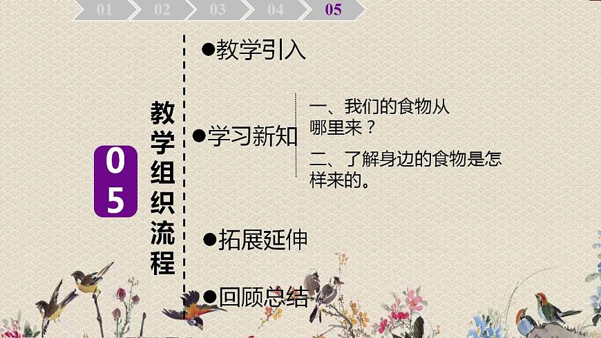 青島版（六三制2017）二年級上冊 科學 第四單元 生活中的動植物資源《我們的食物》課件第8頁