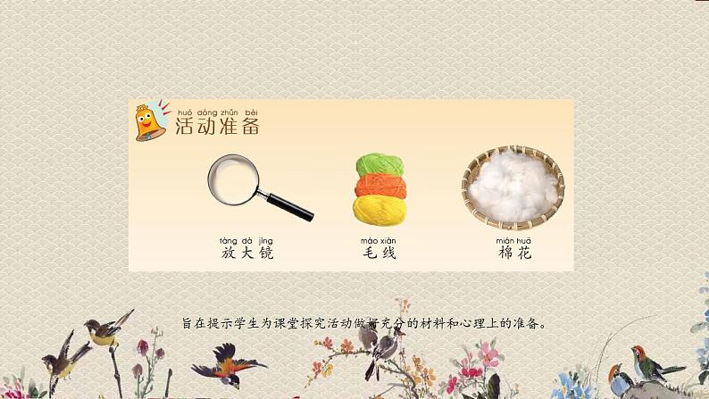 青岛版(六三制2017)二年级上册 科学 第四单元 生活中的动植物资源《我们的衣服》课件04
