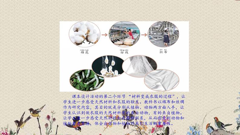 青岛版(六三制2017)二年级上册 科学 第四单元 生活中的动植物资源《我们的衣服》课件06