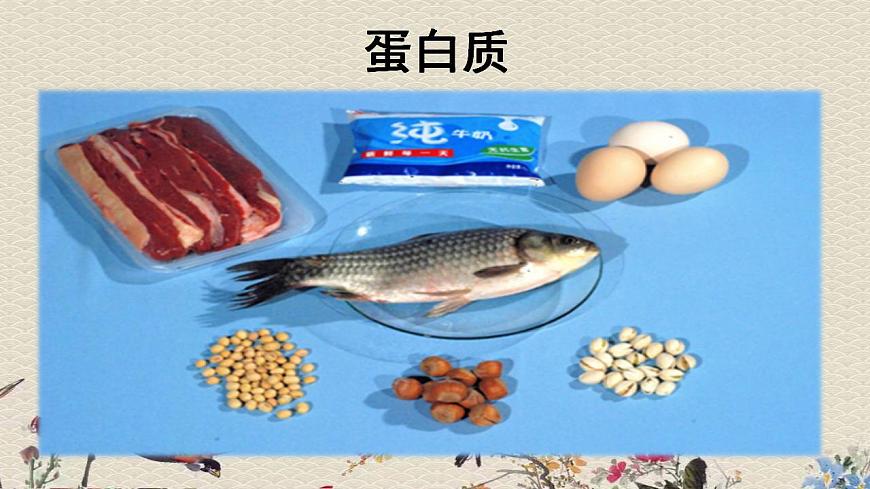 青島版（六三制）四年級上冊 科學(xué) 第一單元 我們吃什么《我們的營養(yǎng)》課件第7頁