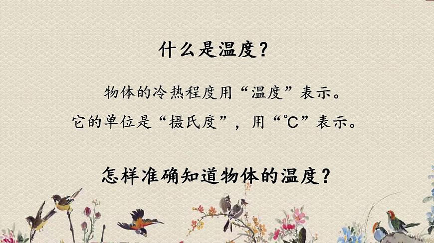 青島版（六三制）三年級上冊 科學 第二單元 我們怎么知道《哪杯水熱》課件第4頁