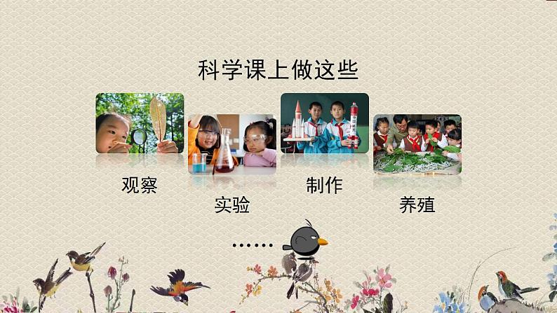 青岛版(六三制2017)一年级上册 科学 第一单元 我们一起学科学《走进科学》课件第4页