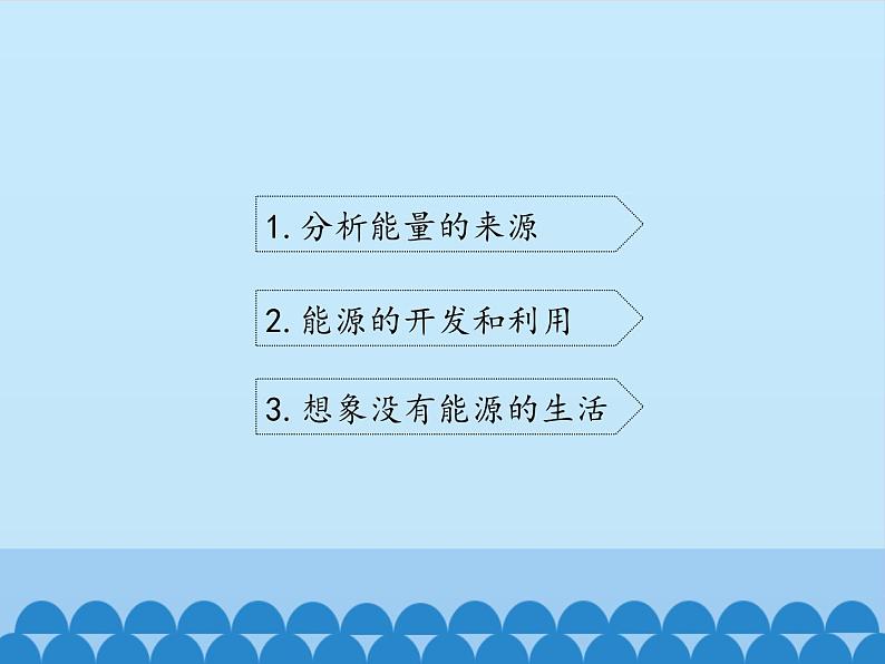 冀教版六年级上册科学14.常用能源 课件第2页