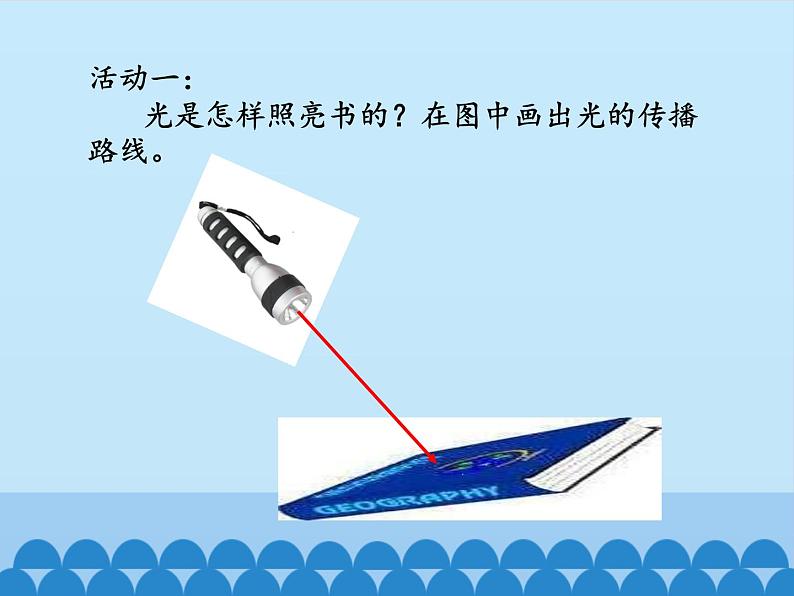冀人教版五年级科学上册16.光的折射 课件06