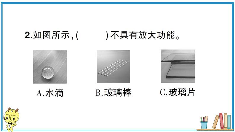 教科版六年级上册-科学期末测试卷(一)试卷+PPT讲解+答案(可直接打印)课件PPT07