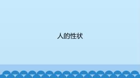 小学科学首师大版六年级上册1.人的性状课文内容课件ppt