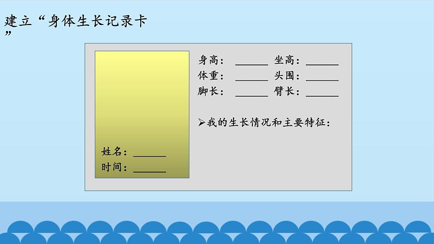 首師大版六年級科學上冊2.我們的生長發(fā)育   課件第2頁