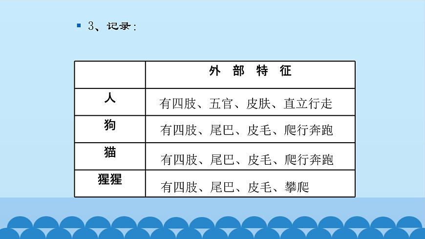 首師大版六年級科學上冊4.人類的進化  課件第5頁