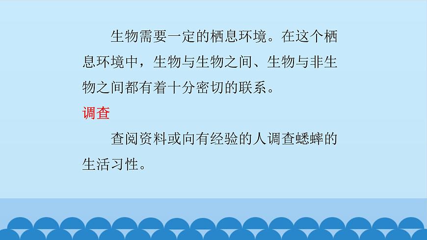 首師大版六年級科學(xué)上冊8.制作生物生存環(huán)境的模型    課件第4頁