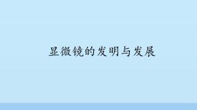小学科学首师大版六年级下册1.显微镜的发明与发展教案配套课件ppt