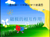 教科小学科学三下《4.4.磁极的相互作用》PPT课件