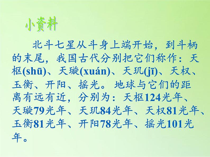教科版(2001)科学六年级下册 3.6 在星空中(一) (2)(课件)第4页