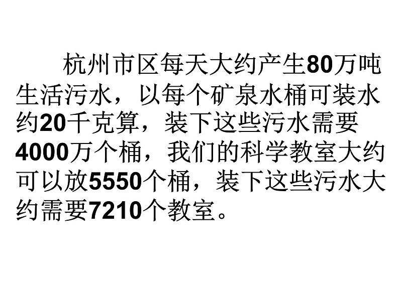 教科版科学六年级下册 4.4 《污水和污水处理》 课件第2页