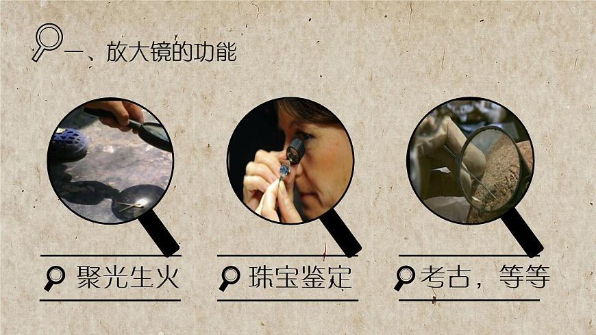 教科版科學(xué)六年級下冊 1.1 放大鏡(課件)第6頁