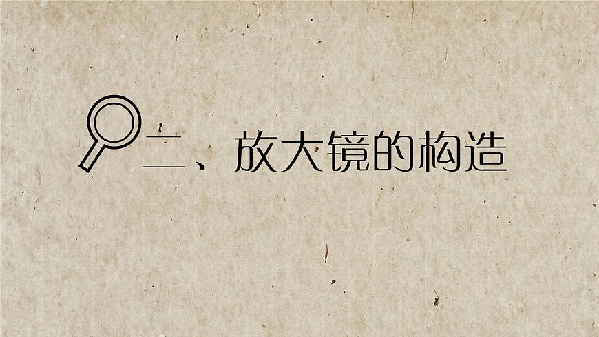 教科版科學(xué)六年級下冊 1.1 放大鏡(課件)第7頁