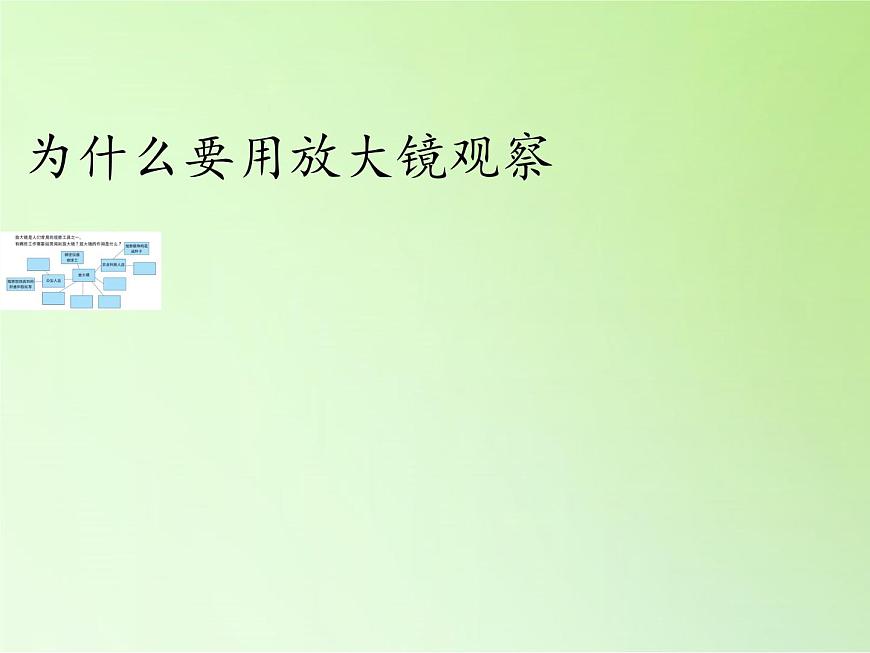 教科版科學(xué)六年級(jí)下冊(cè) 1.1 放大鏡 (2)（課件）第3頁(yè)