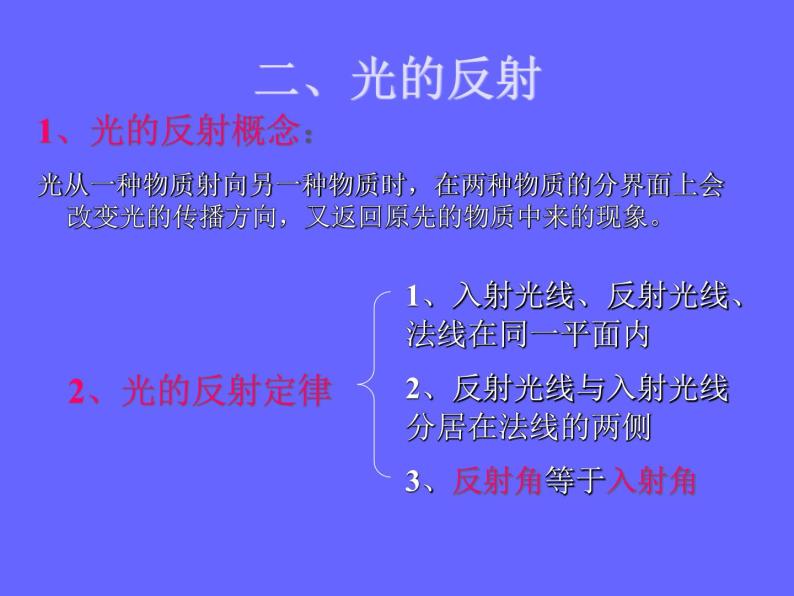 人教版小学科学四年级下册1.2改变光的传播方向PPT课件07