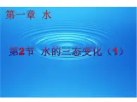 2020小学五年级下册科学课件-1.1《水的变化》2人教版(29张)ppt课件