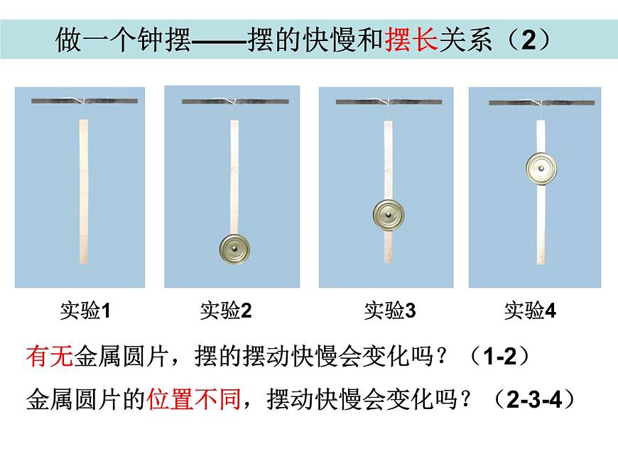 2020小學(xué)五年級(jí)下冊(cè)科學(xué)課件3.7做一個(gè)鐘擺教科版(10張)ppt課件第5頁(yè)