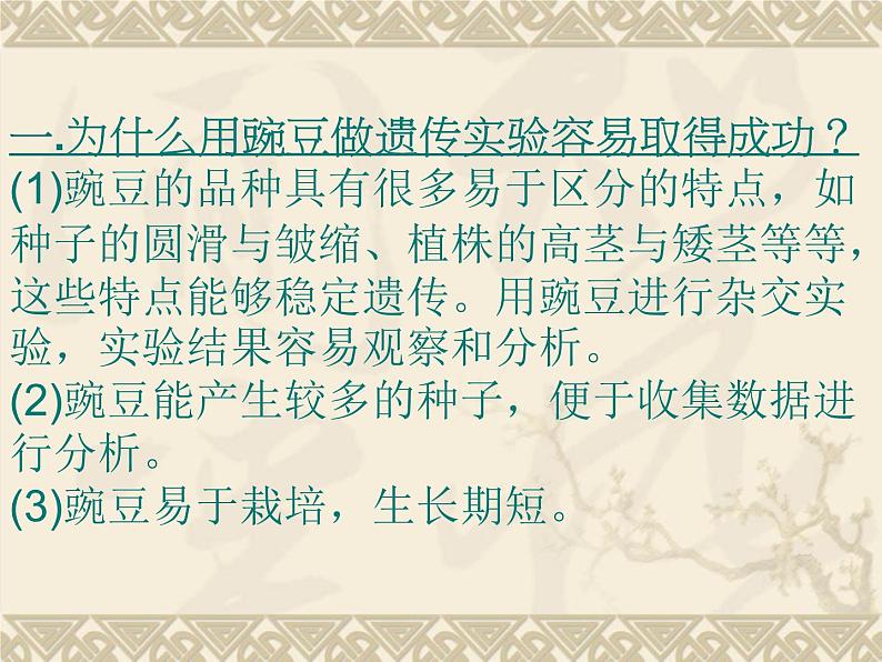 小学六年级下册科学-2.3寻找遗传与变异的秘密-苏教版(12张)ppt课件第7页