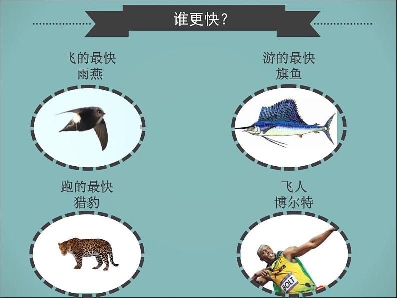 2020年四年级下册科学课件3.2运动的快慢苏教版(14张)(2)ppt课件06