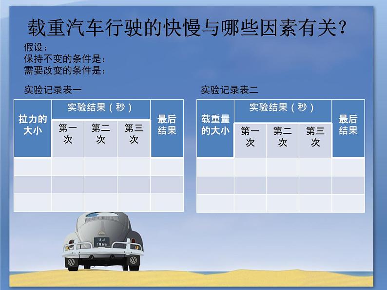 2020年四年级下册科学课件3.4小车的运动苏教版(9张)ppt课件第4页