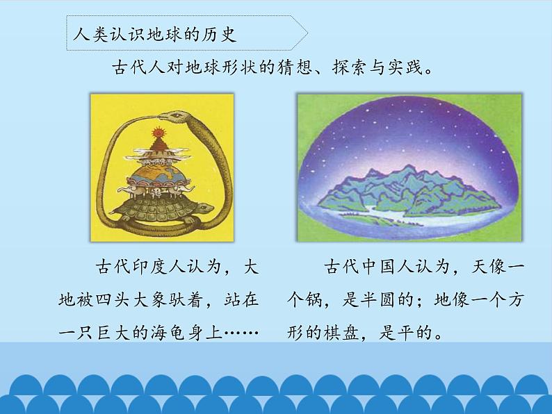 苏教版六年级科学上册 2.1 地球的形状_ 课件04