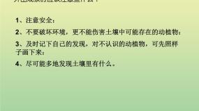 苏教版三年级下册1.我们周围的土壤课文课件ppt