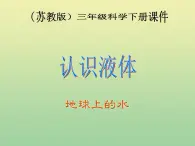 苏教版小学科学三年级下册《3.3．认识液体》PPT课件(6)